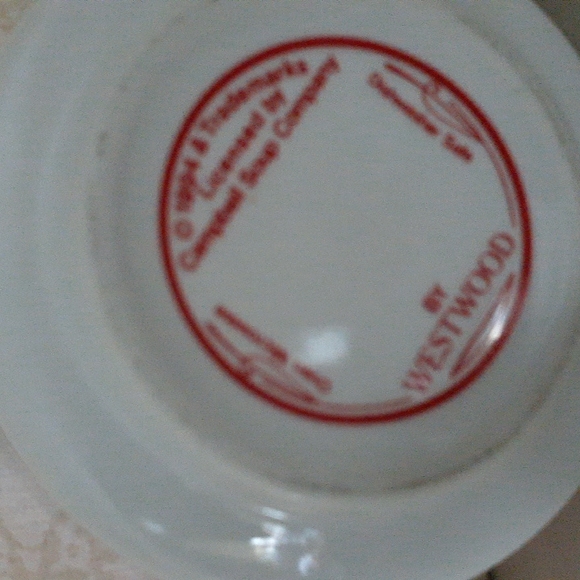 Vintage campbell soup cups - Picture 2 of 4